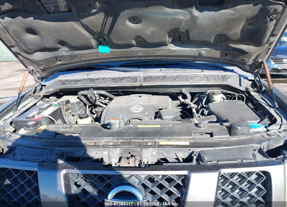 2007 NISSAN ARMADA SE VIN: 5N1AA08A37N700893