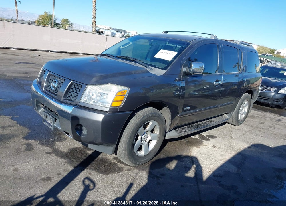 2007 NISSAN ARMADA SE VIN: 5N1AA08A37N700893