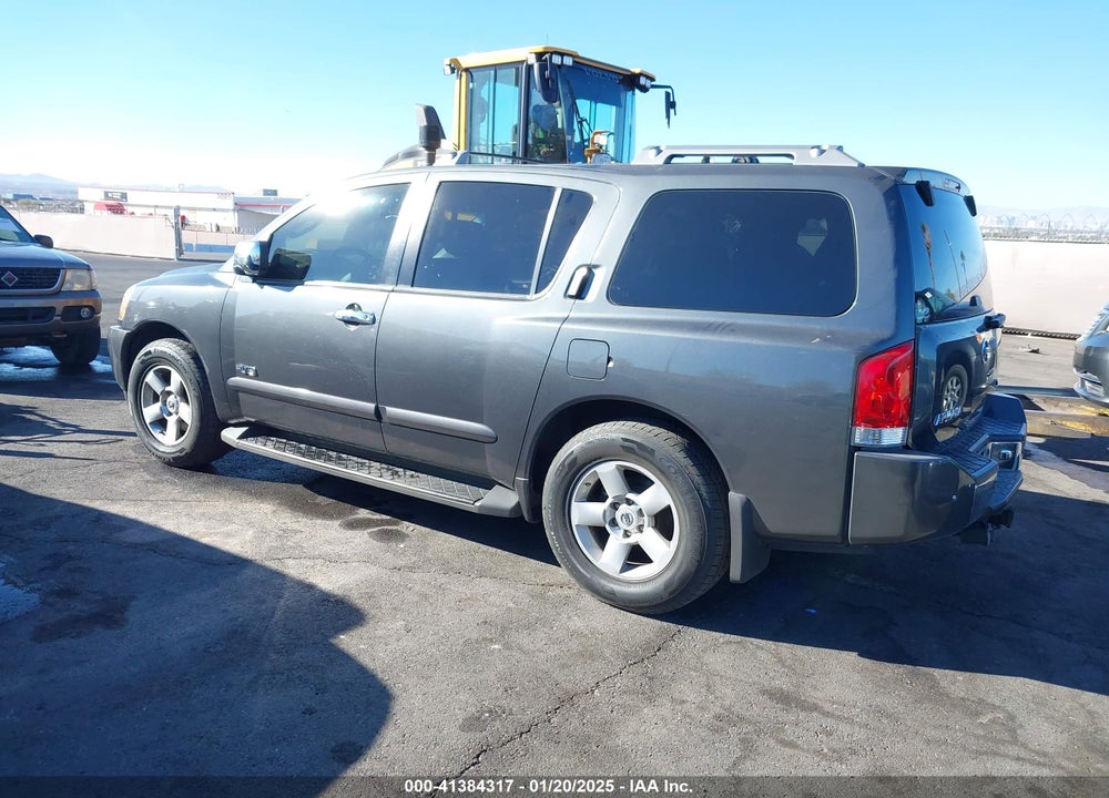 2007 NISSAN ARMADA SE VIN: 5N1AA08A37N700893