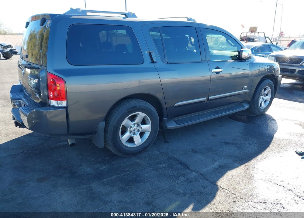 2007 NISSAN ARMADA SE VIN: 5N1AA08A37N700893