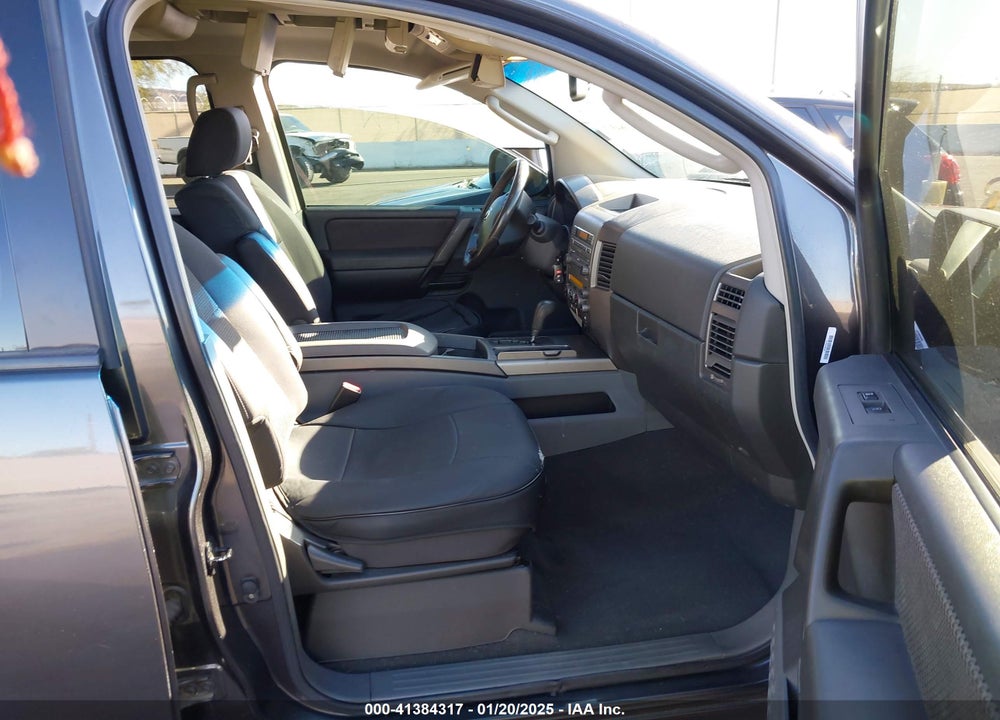 2007 NISSAN ARMADA SE VIN: 5N1AA08A37N700893