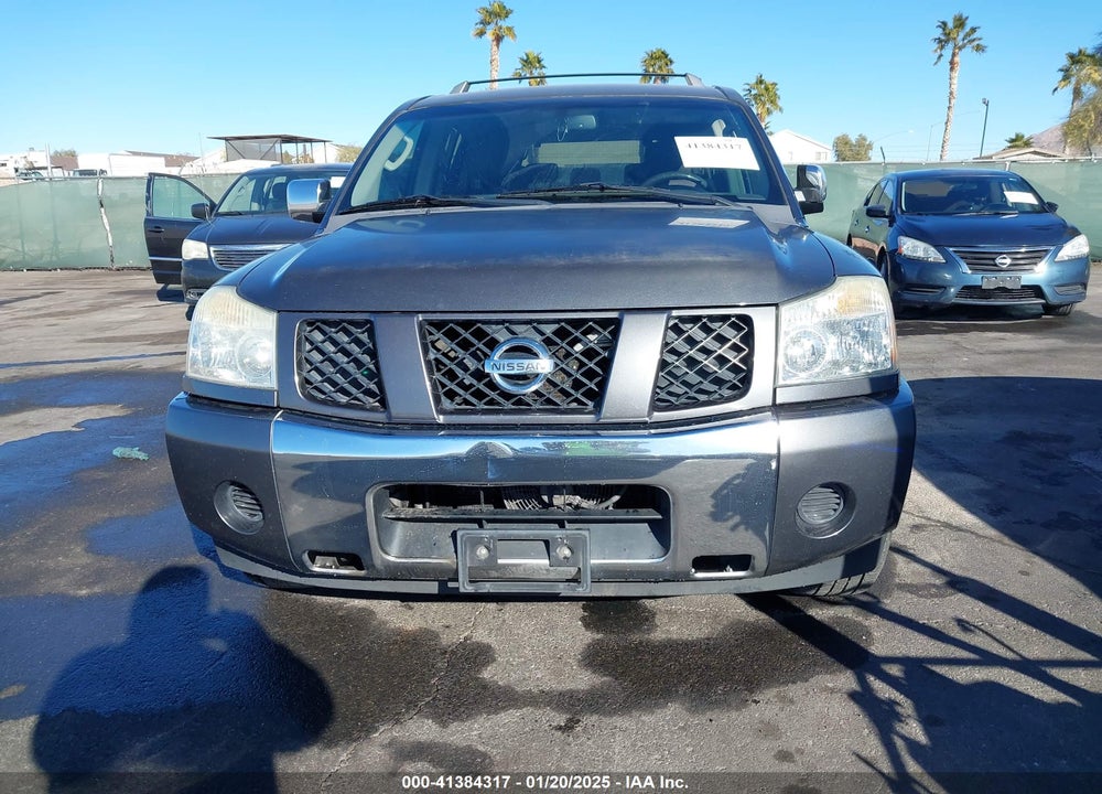 2007 NISSAN ARMADA SE VIN: 5N1AA08A37N700893