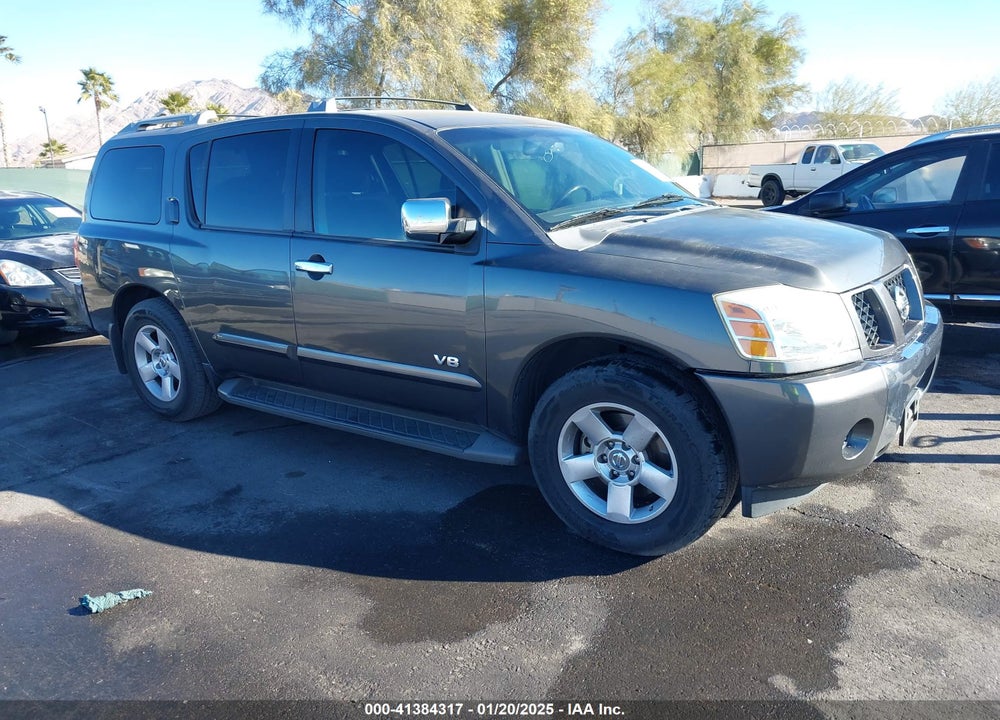 2007 NISSAN ARMADA SE VIN: 5N1AA08A37N700893