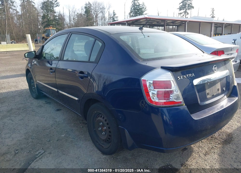 2012 NISSAN SENTRA VIN: 3N1AB6AP1CL775558