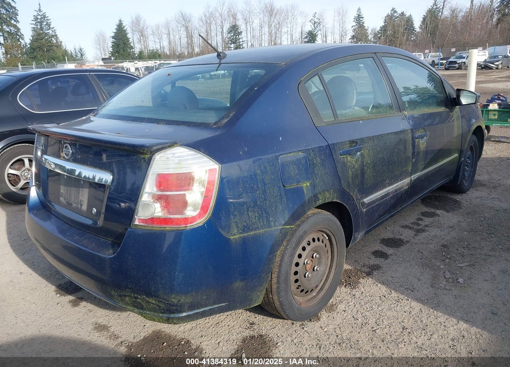 2012 NISSAN SENTRA VIN: 3N1AB6AP1CL775558