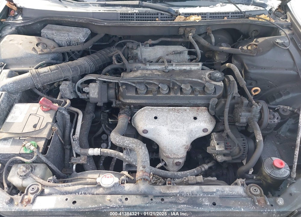 2001 HONDA ACCORD VALUE PACKAGE VIN: 1HGCF86621A085832