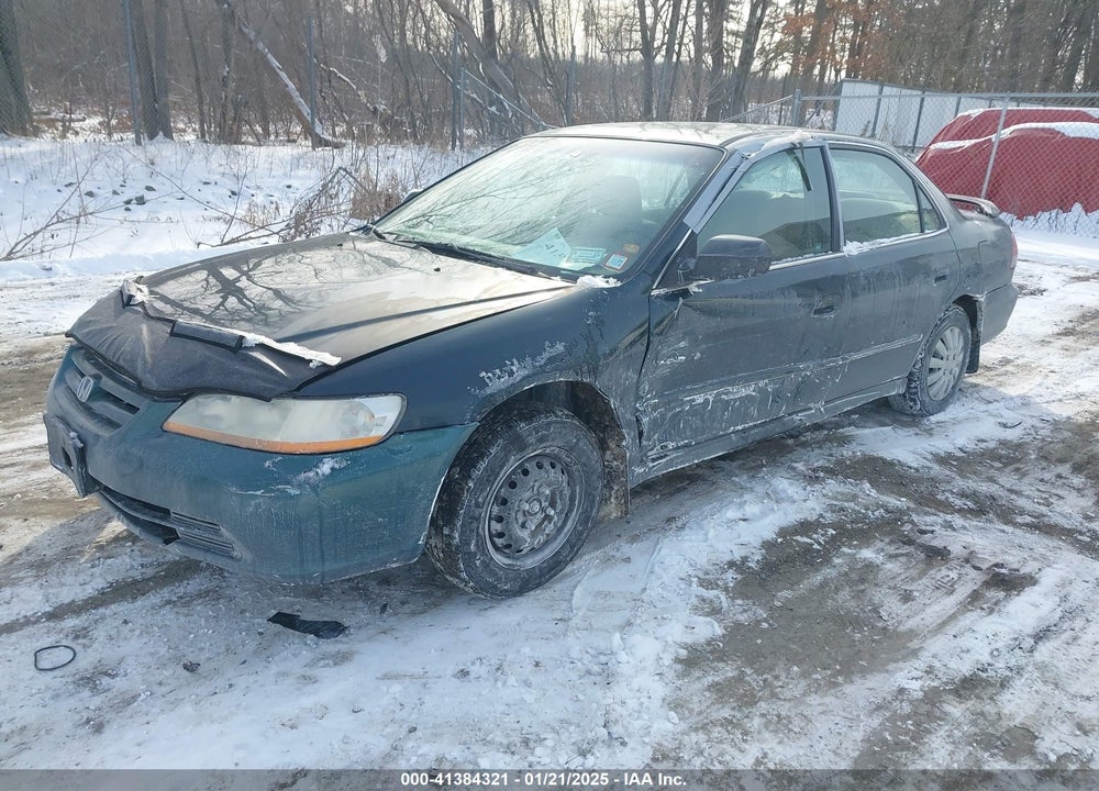 2001 HONDA ACCORD VALUE PACKAGE VIN: 1HGCF86621A085832