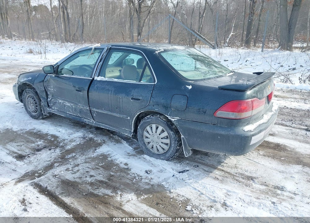 2001 HONDA ACCORD VALUE PACKAGE VIN: 1HGCF86621A085832