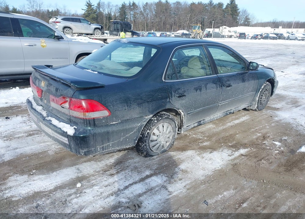 2001 HONDA ACCORD VALUE PACKAGE VIN: 1HGCF86621A085832