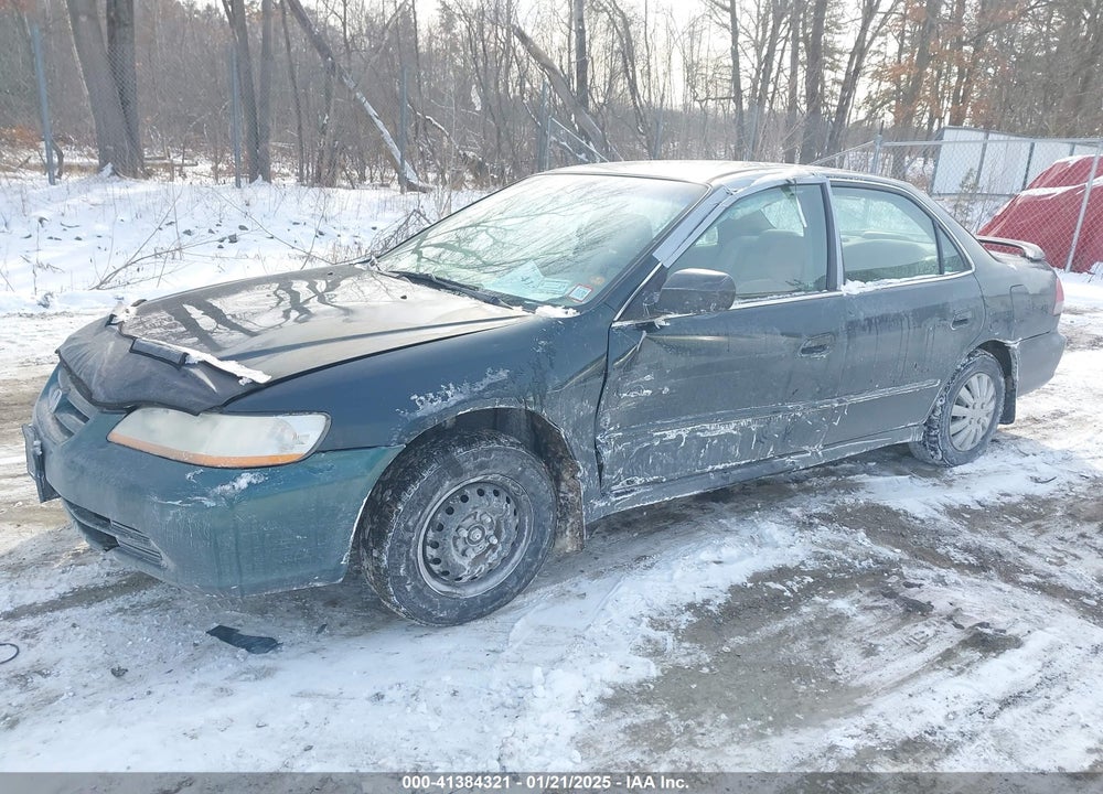 2001 HONDA ACCORD VALUE PACKAGE VIN: 1HGCF86621A085832