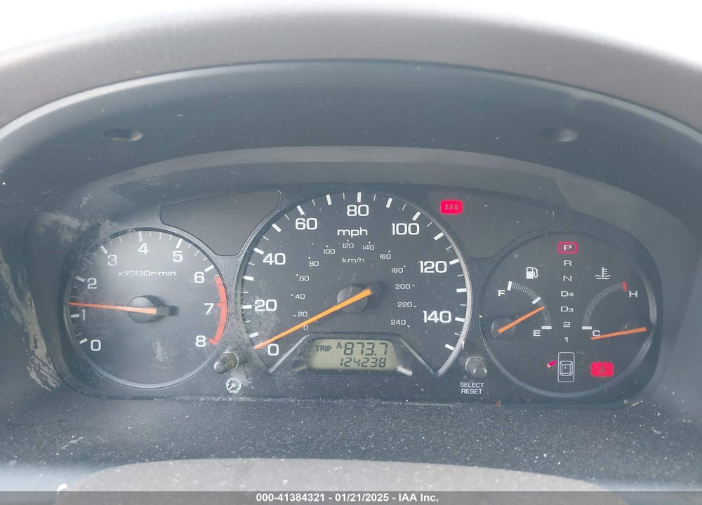 2001 HONDA ACCORD VALUE PACKAGE VIN: 1HGCF86621A085832