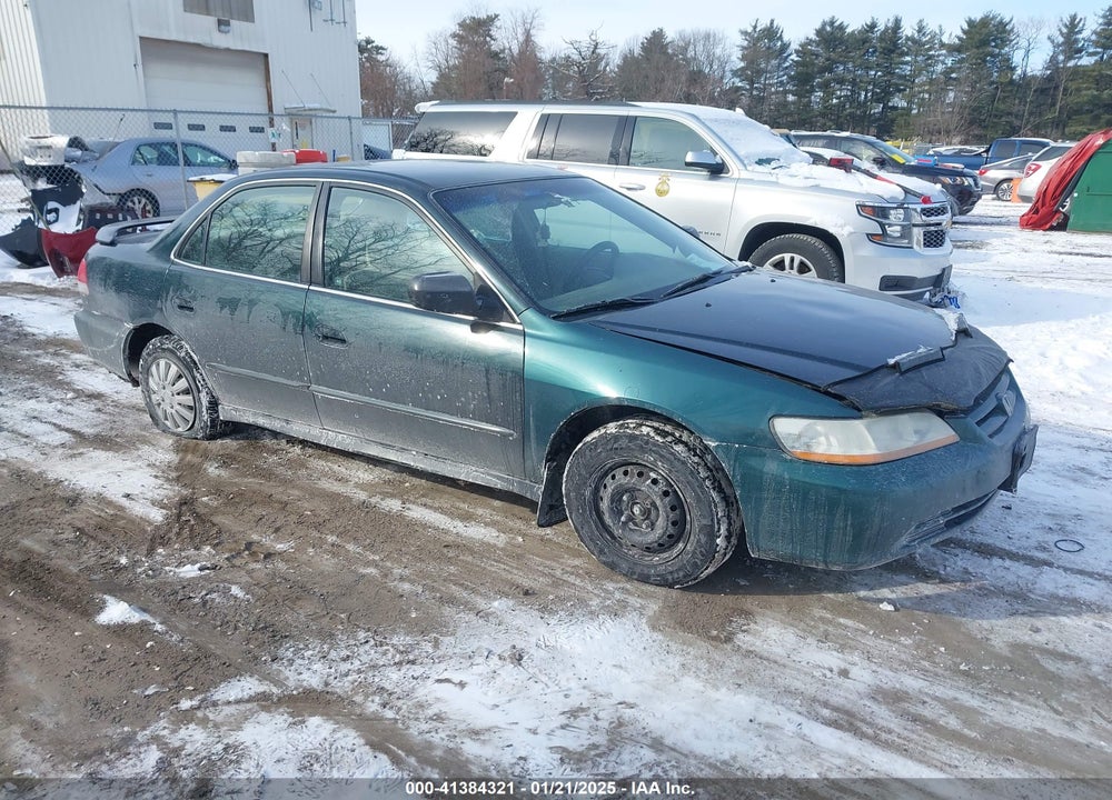 2001 HONDA ACCORD VALUE PACKAGE VIN: 1HGCF86621A085832