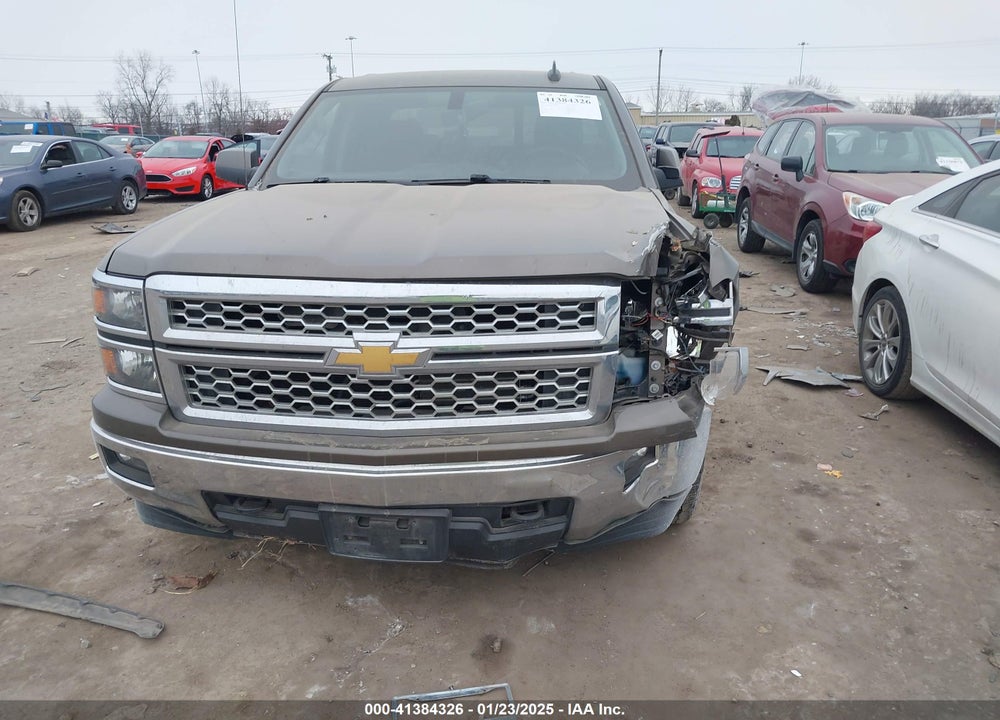 2015 CHEVROLET SILVERADO VIN: 1GCVKREC2FZ381958