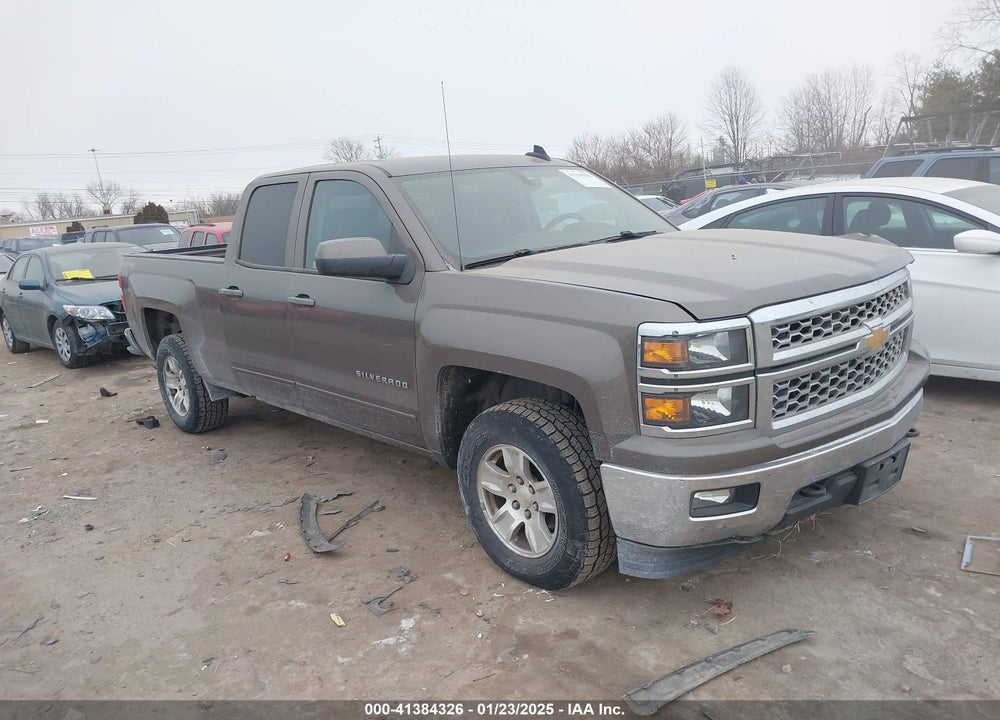 2015 CHEVROLET SILVERADO VIN: 1GCVKREC2FZ381958