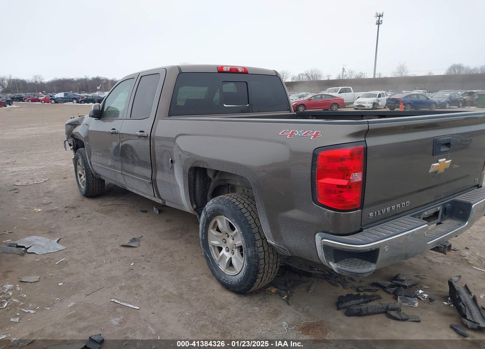 2015 CHEVROLET SILVERADO VIN: 1GCVKREC2FZ381958