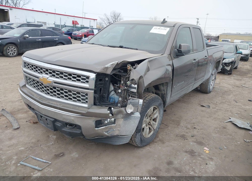 2015 CHEVROLET SILVERADO VIN: 1GCVKREC2FZ381958