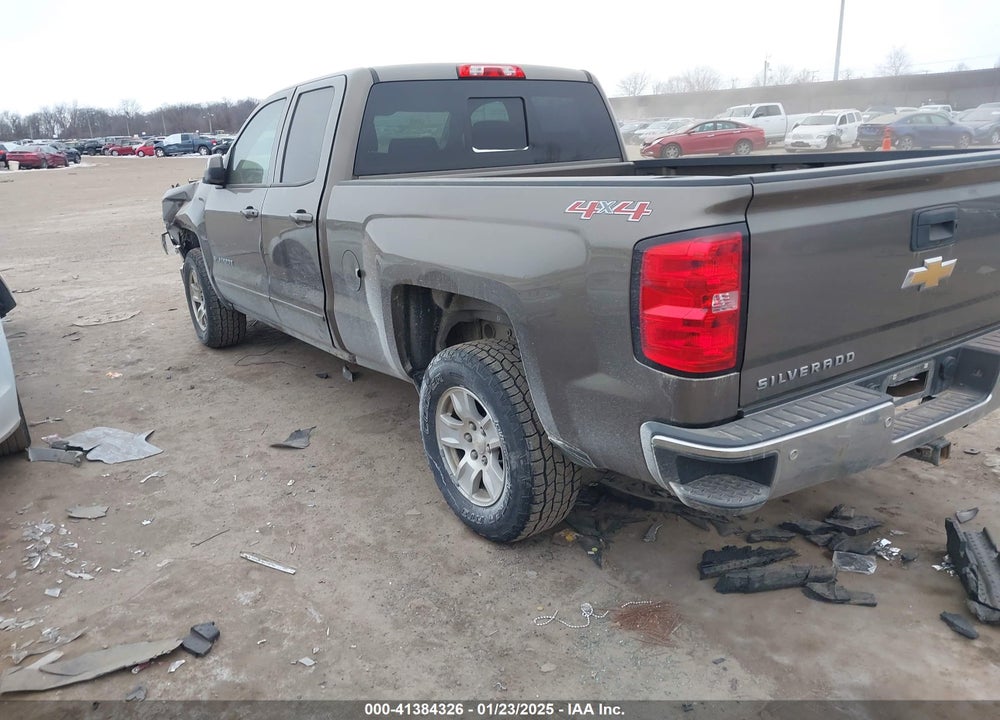 2015 CHEVROLET SILVERADO VIN: 1GCVKREC2FZ381958
