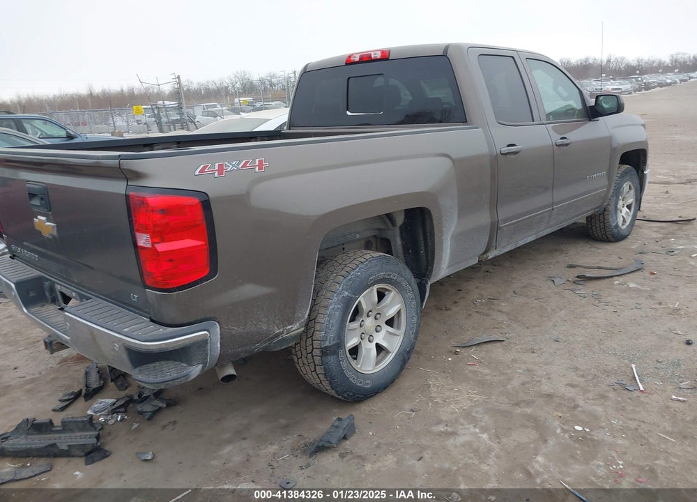 2015 CHEVROLET SILVERADO VIN: 1GCVKREC2FZ381958