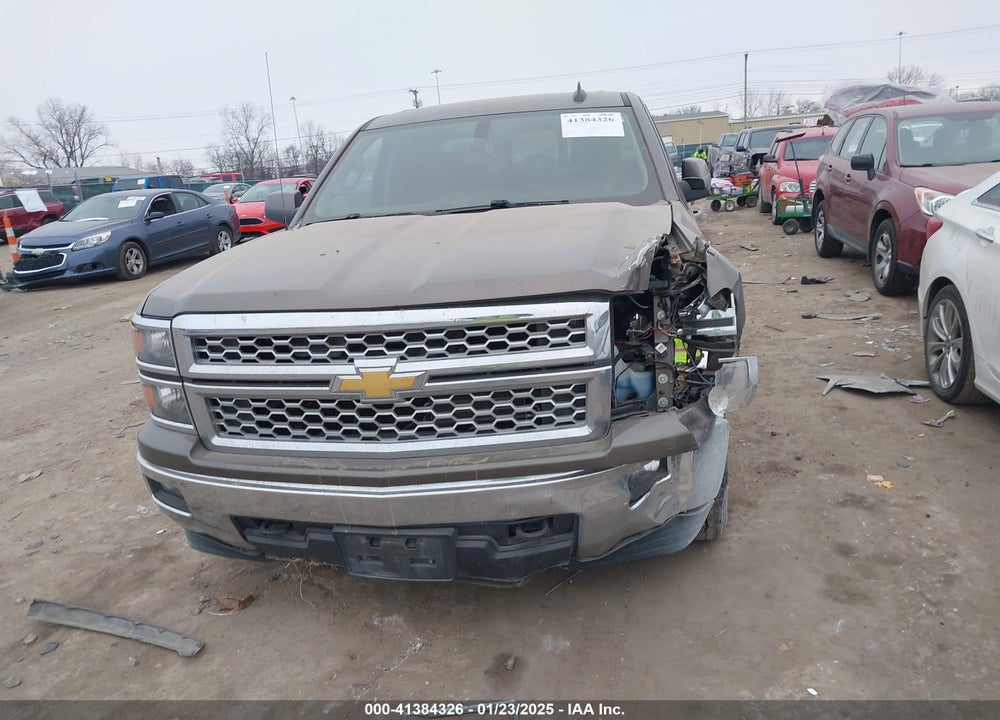 2015 CHEVROLET SILVERADO VIN: 1GCVKREC2FZ381958