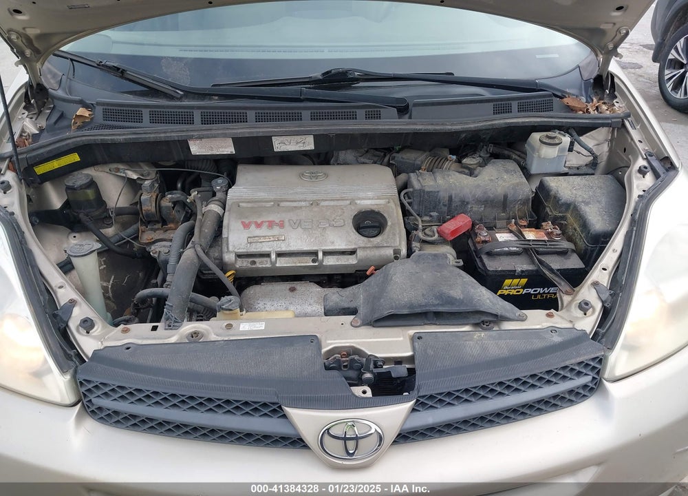 2005 TOYOTA SIENNA LE VIN: 5TDZA23C65S295485