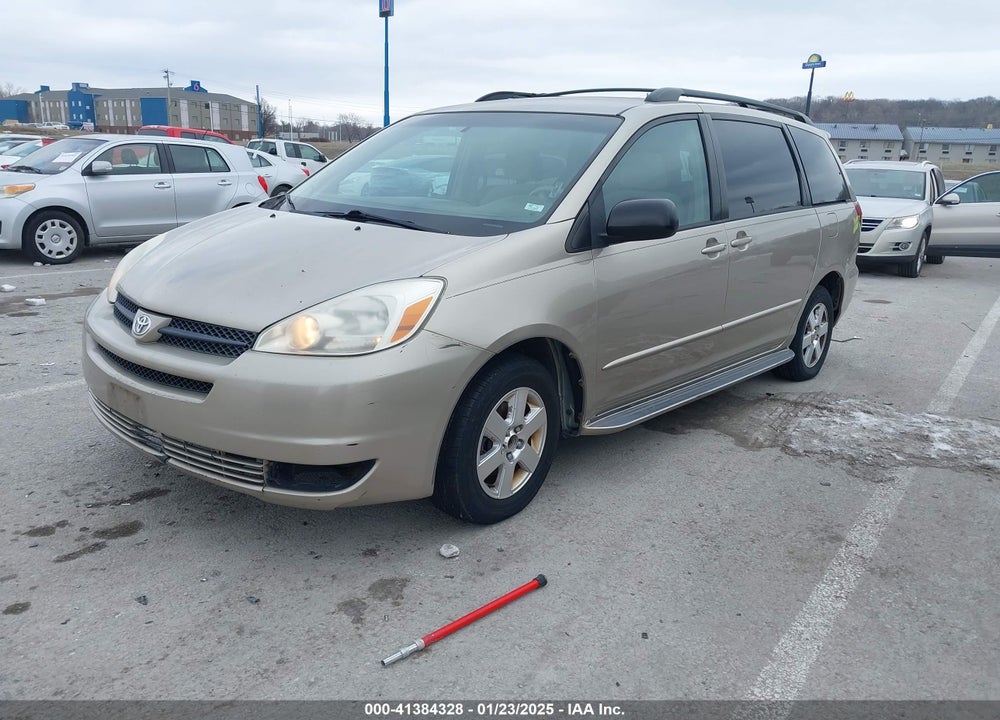 2005 TOYOTA SIENNA LE VIN: 5TDZA23C65S295485