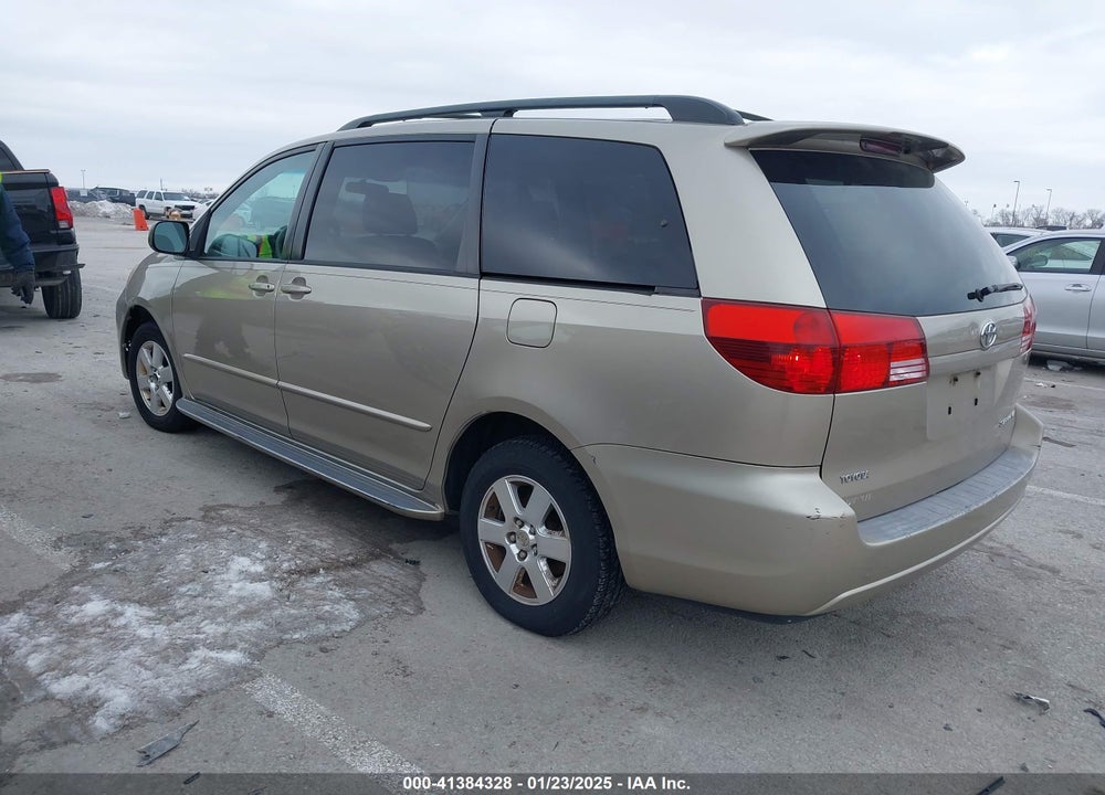2005 TOYOTA SIENNA LE VIN: 5TDZA23C65S295485