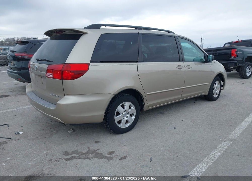 2005 TOYOTA SIENNA LE VIN: 5TDZA23C65S295485