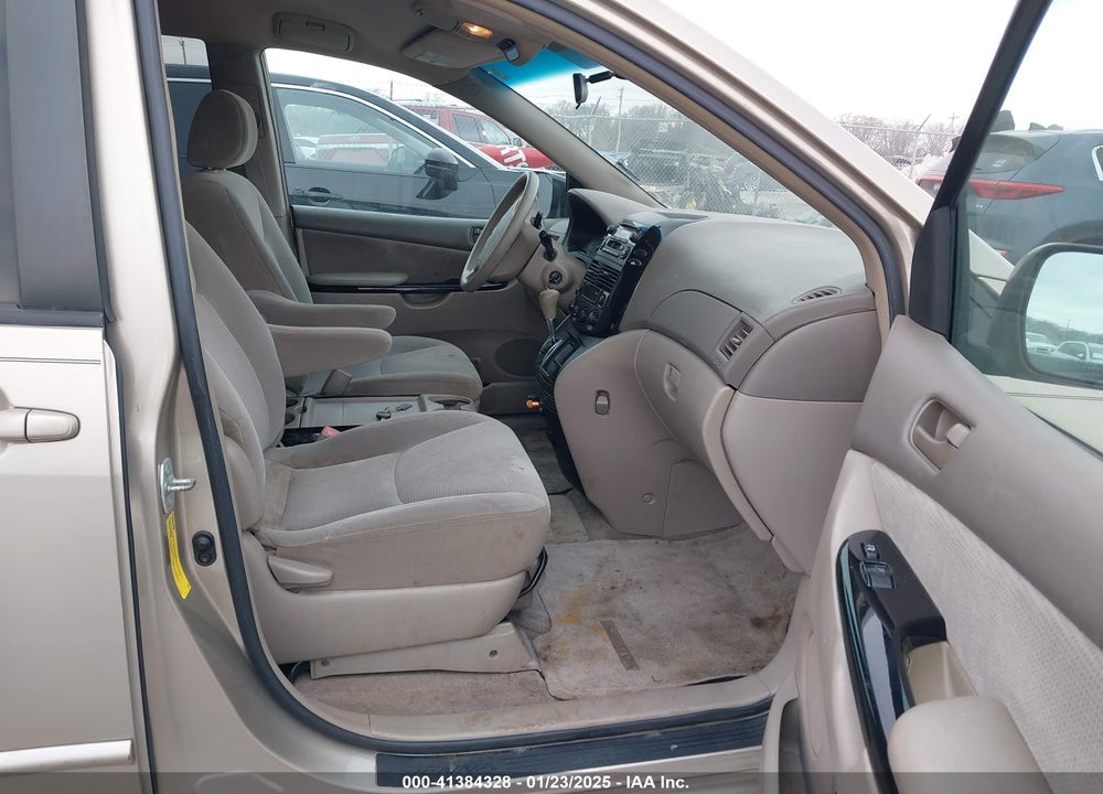 2005 TOYOTA SIENNA LE VIN: 5TDZA23C65S295485
