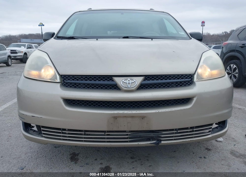 2005 TOYOTA SIENNA LE VIN: 5TDZA23C65S295485