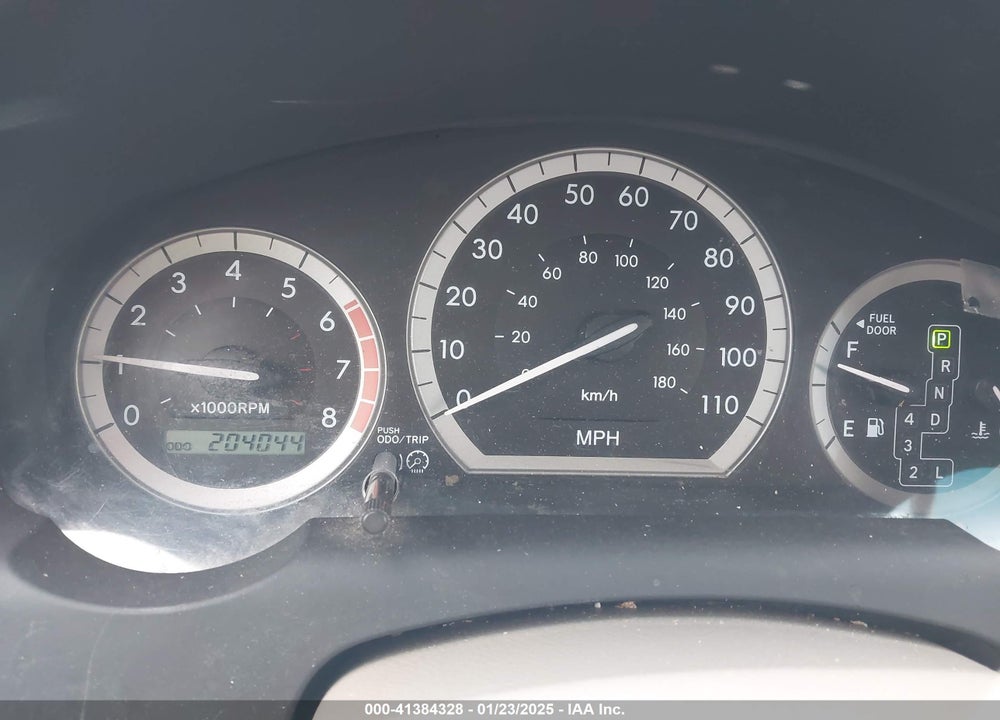 2005 TOYOTA SIENNA LE VIN: 5TDZA23C65S295485