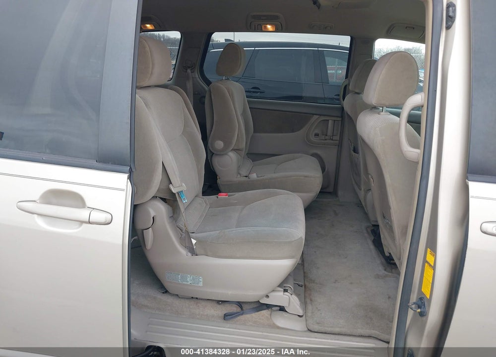 2005 TOYOTA SIENNA LE VIN: 5TDZA23C65S295485
