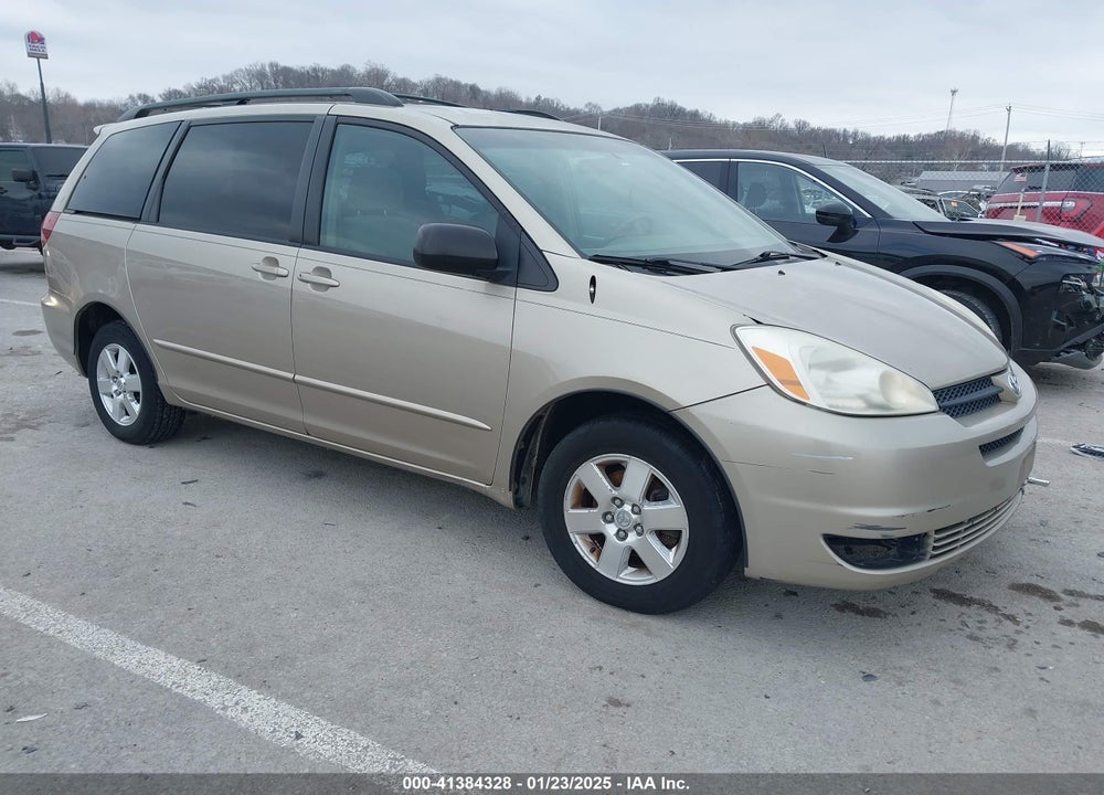2005 TOYOTA SIENNA LE VIN: 5TDZA23C65S295485