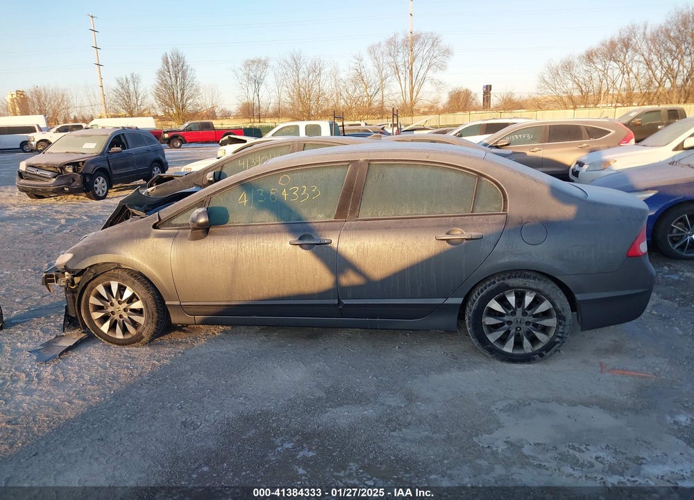 2011 HONDA CIVIC EX-L VIN: 19XFA1F94BE021673