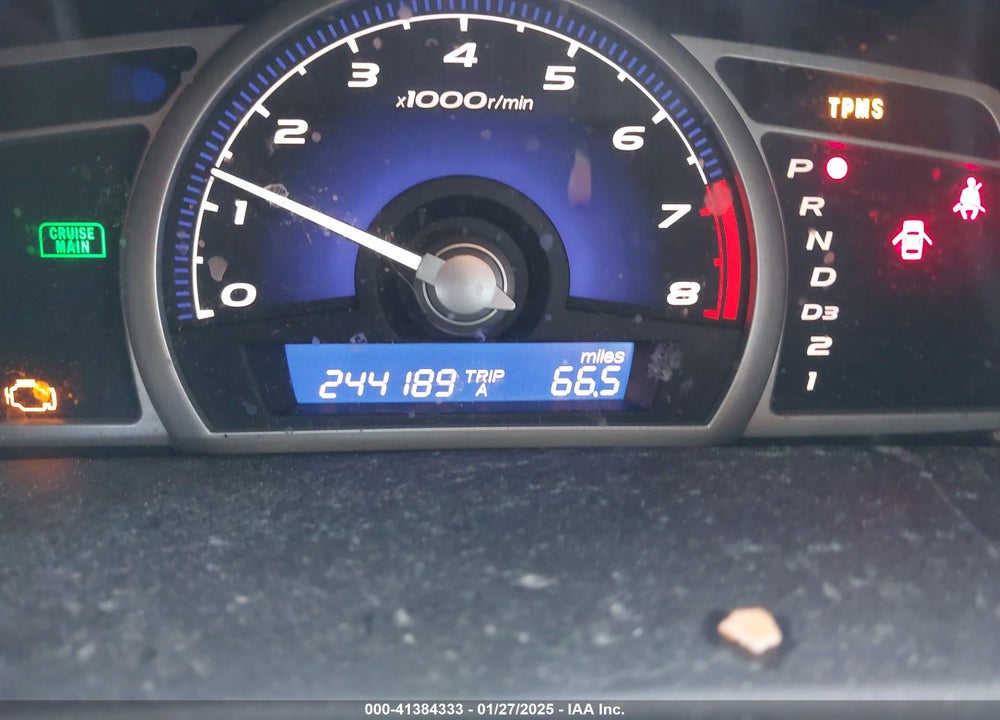2011 HONDA CIVIC EX-L VIN: 19XFA1F94BE021673