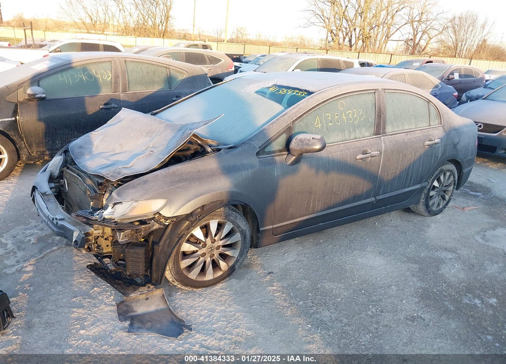 2011 HONDA CIVIC EX-L VIN: 19XFA1F94BE021673