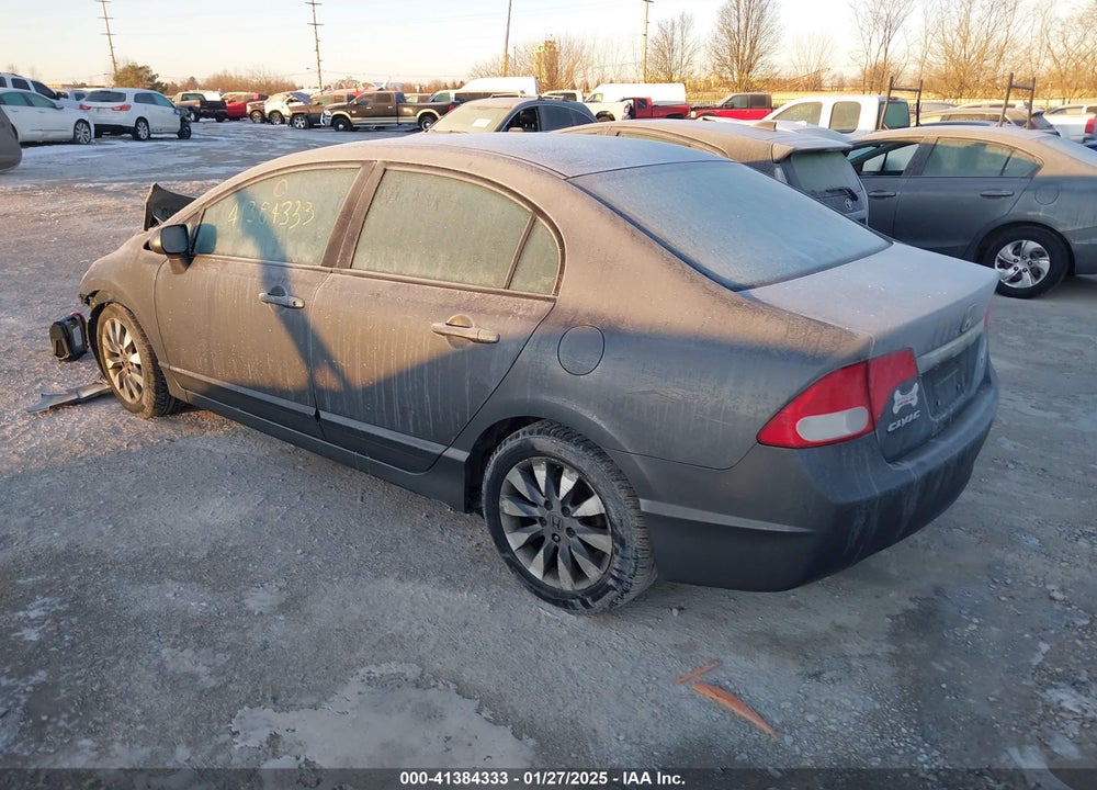 2011 HONDA CIVIC EX-L VIN: 19XFA1F94BE021673