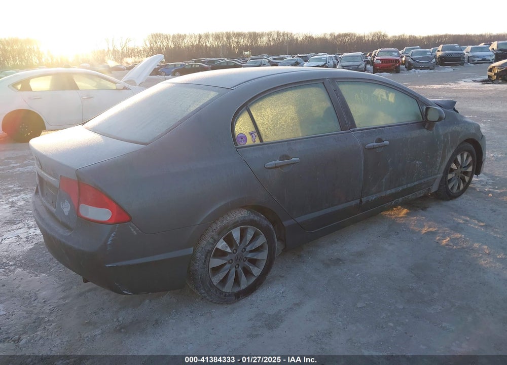 2011 HONDA CIVIC EX-L VIN: 19XFA1F94BE021673