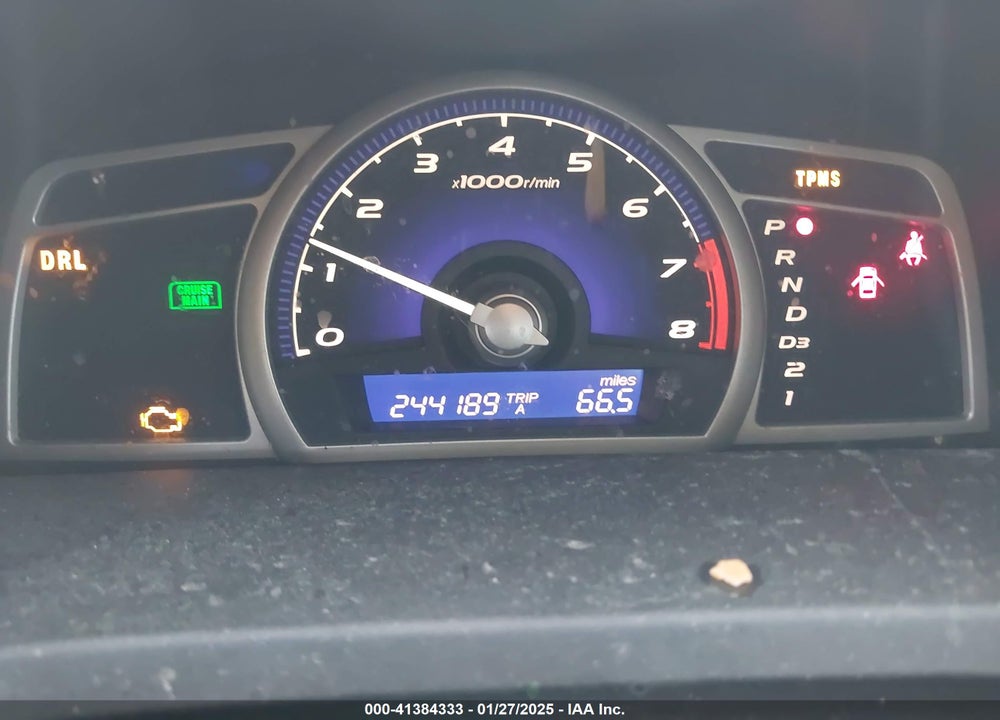 2011 HONDA CIVIC EX-L VIN: 19XFA1F94BE021673