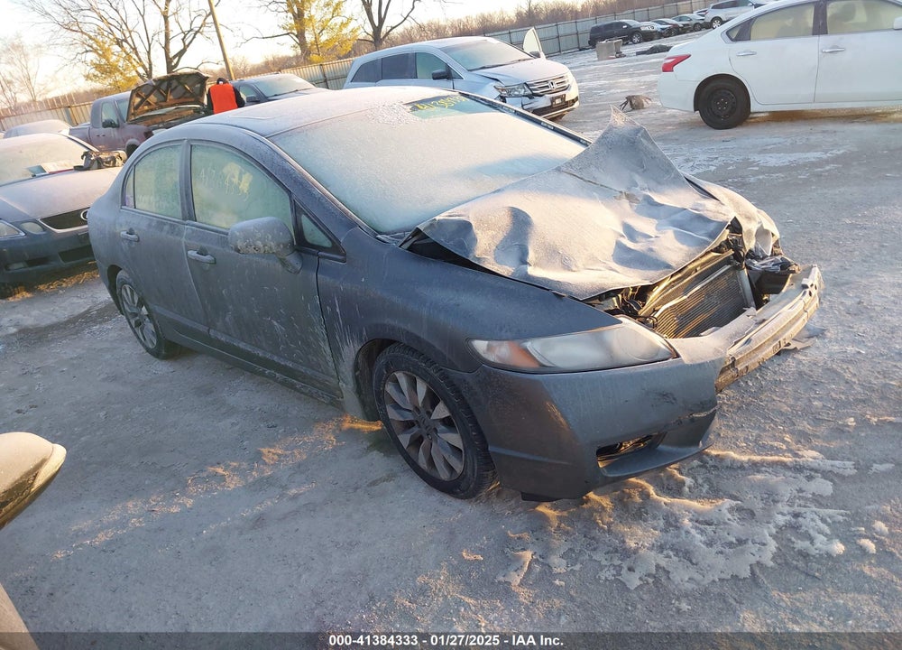 2011 HONDA CIVIC EX-L VIN: 19XFA1F94BE021673