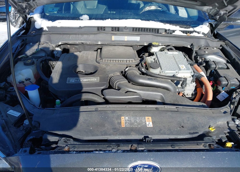 2018 FORD FUSION HYBRID VIN: 3FA6P0RU1JR101826