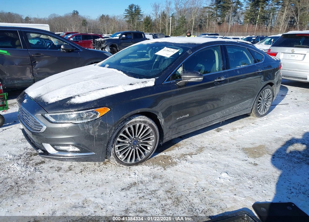 2018 FORD FUSION HYBRID VIN: 3FA6P0RU1JR101826