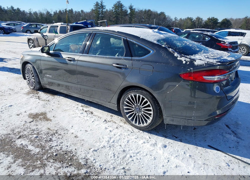 2018 FORD FUSION HYBRID VIN: 3FA6P0RU1JR101826