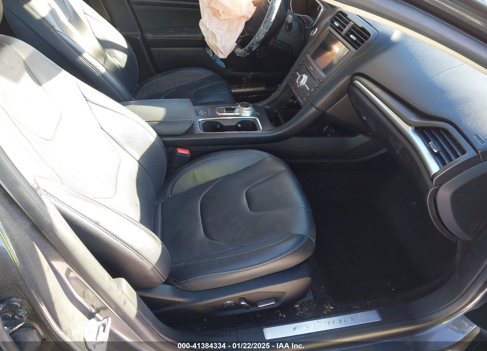 2018 FORD FUSION HYBRID VIN: 3FA6P0RU1JR101826