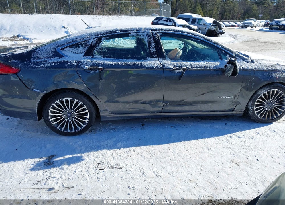 2018 FORD FUSION HYBRID VIN: 3FA6P0RU1JR101826