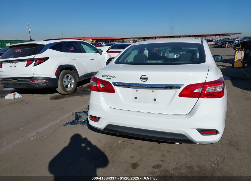 2019 NISSAN SENTRA VIN: 3N1AB7AP9KY264574