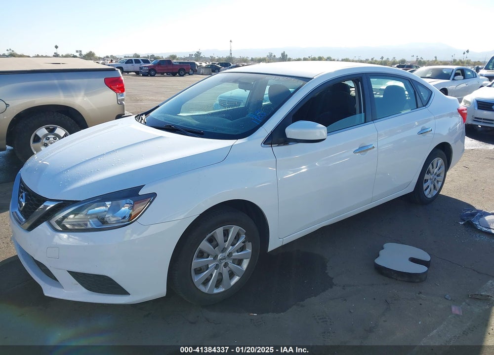 2019 NISSAN SENTRA VIN: 3N1AB7AP9KY264574