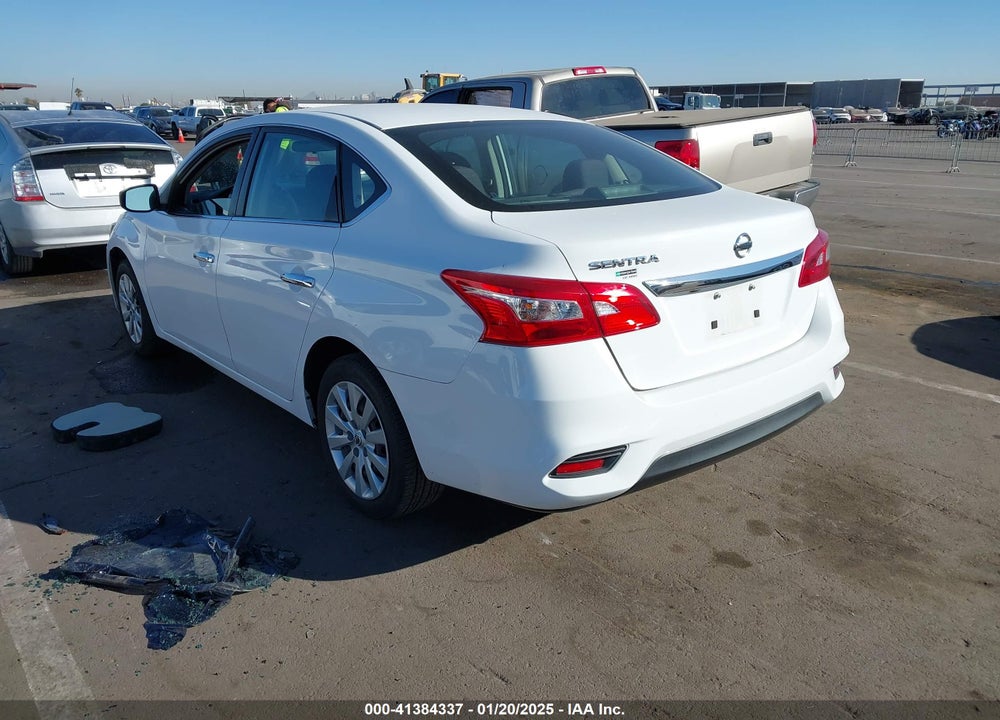 2019 NISSAN SENTRA VIN: 3N1AB7AP9KY264574