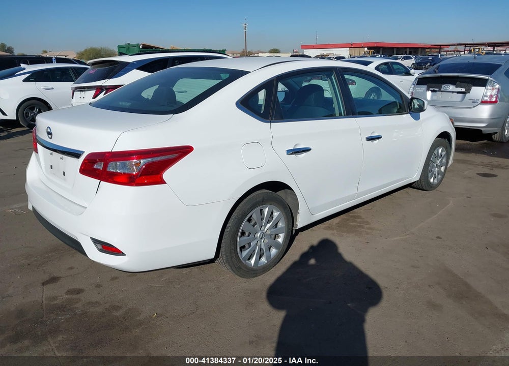 2019 NISSAN SENTRA VIN: 3N1AB7AP9KY264574