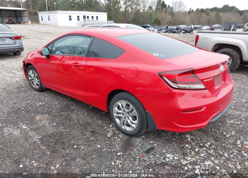 2015 HONDA CIVIC VIN: 2HGFG3B55FH529143