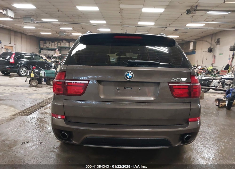 2013 BMW X5 XDRIVE35I/XDRIVE35I PREMIUM/XDRIVE35I SPORT ACTIVITY VIN: 5UXZV4C50D0B12778